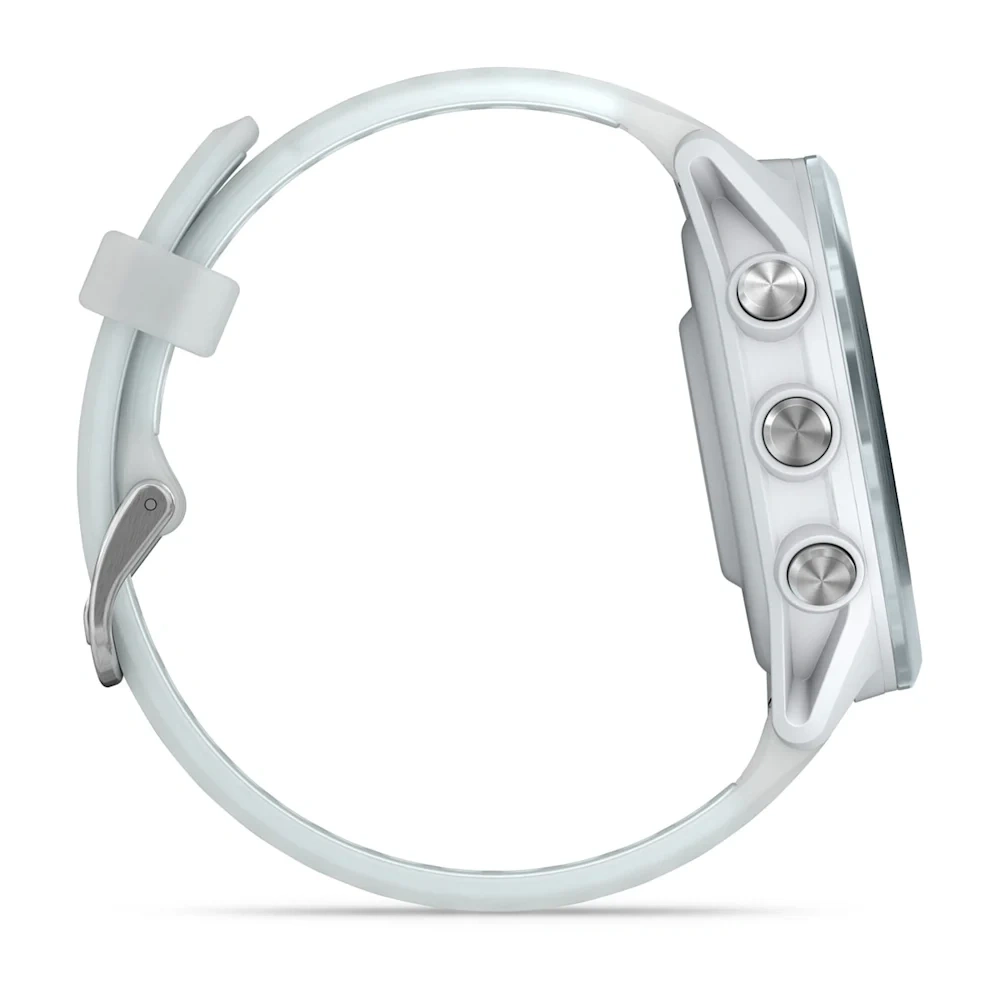 Умные часы Garmin Forerunner 570 42mm Cloud Blue Aluminum with Translucent Whitestone/Cloud Blue (010-02970-01). Фото 5