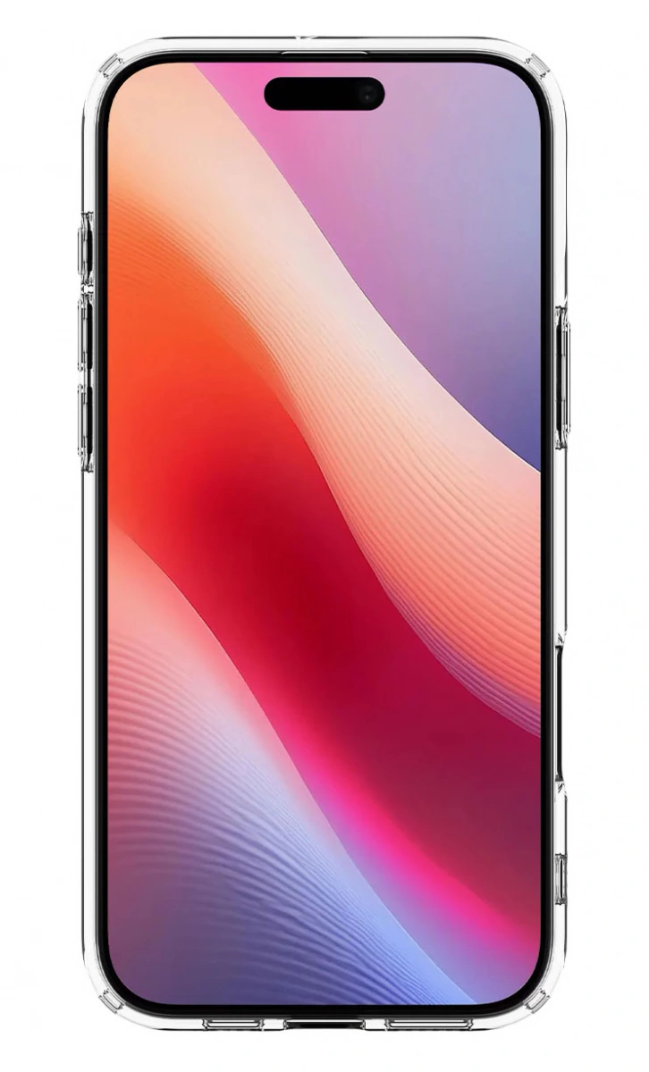 Накладка Spigen Ultra Hybrid для iPhone 16 Pro, Frost Clear (ACS08122). Фото 3