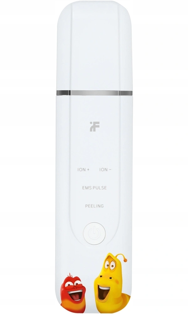 Аппарат для ультразвуковой чистки лица InFace Blackhead Remover MS7100 Larva Limited Edition, Белый. Фото 1