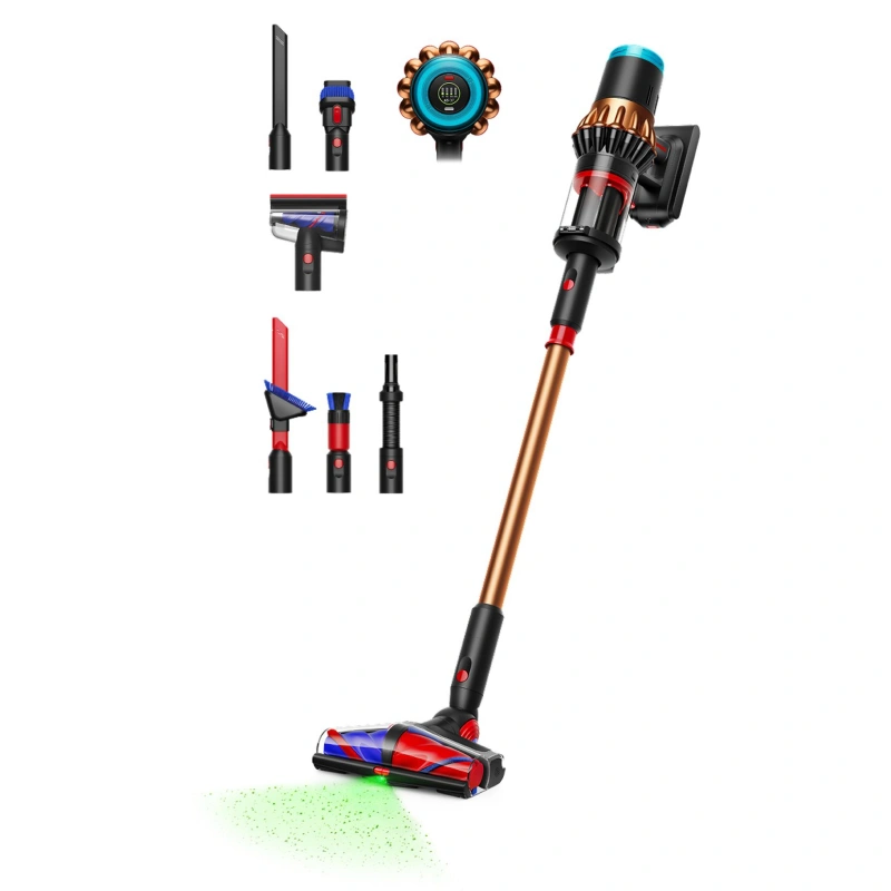 Беспроводной пылесос Dyson V16 Piston Animal DS60 (SV53A) + Detail Cleaning Kit, Copper/Black. Фото 1