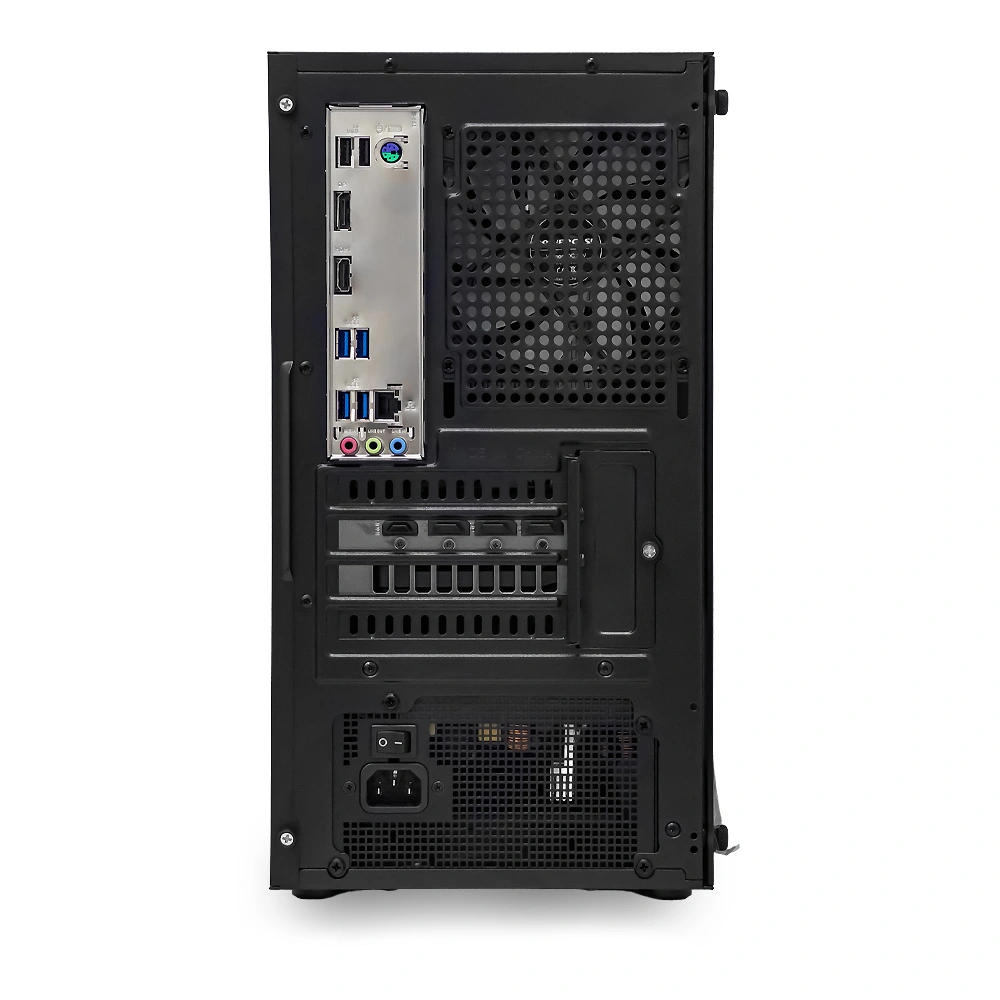 Системный блок CORE M (D3B Ryzen 5 5600, 32Гб DDR4, RTX5060, SSD 1Тб M.2, ASUS PRIME B550M-K, 650Вт). Фото 6