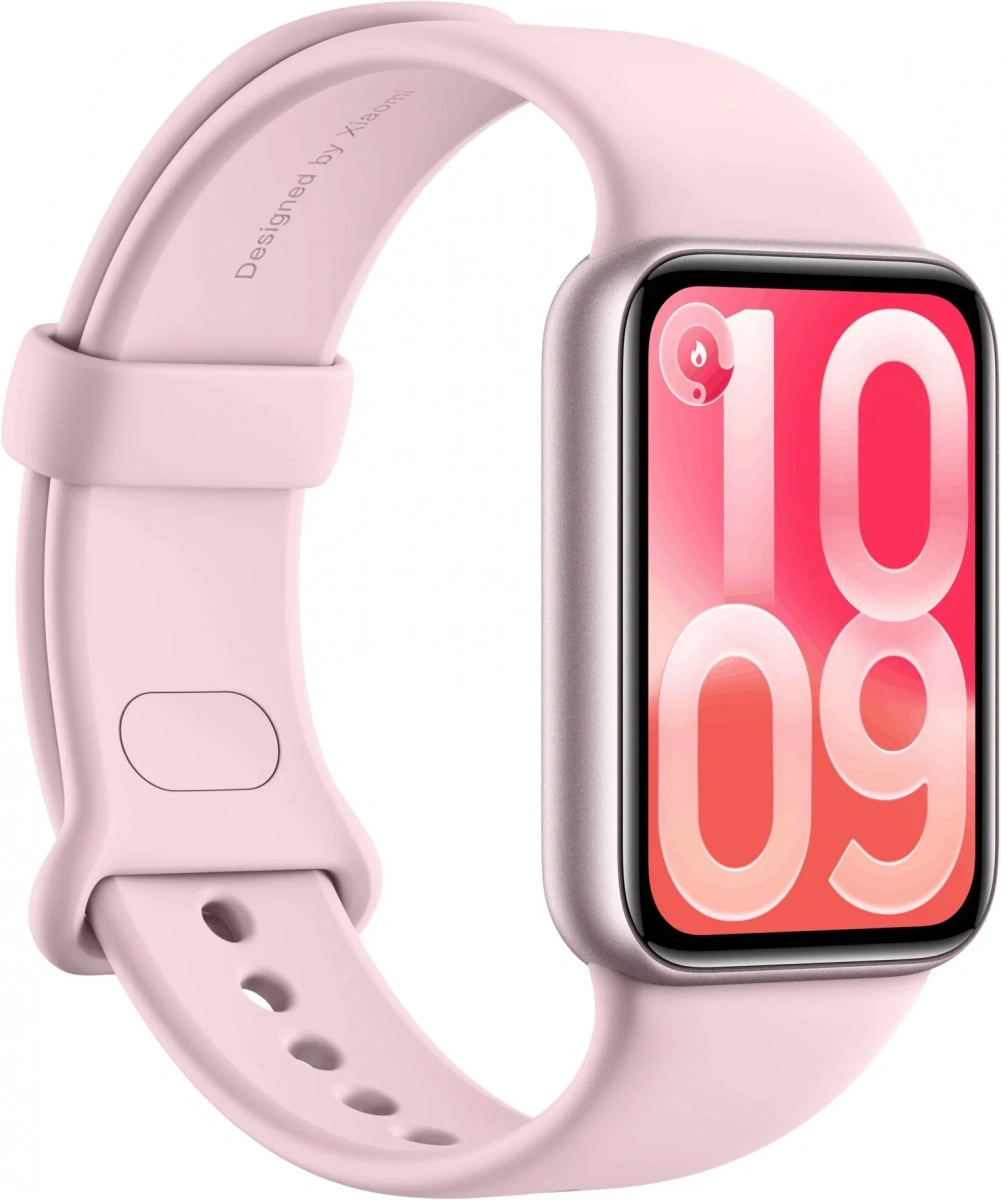 Фитнес-браслет Xiaomi Smart Band 10 Pro, Розовый (BHR08WGGL). Фото 2