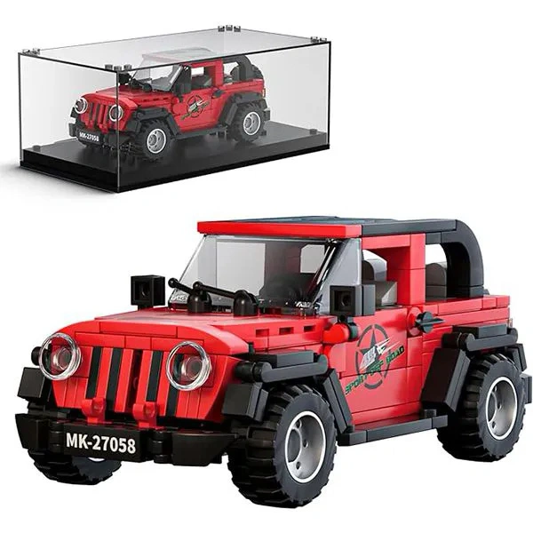 Конструктор Mould King Models 27058. Внедорожник Wrangler, 465 деталей. Фото 3