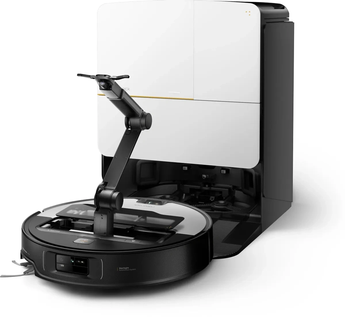 Робот-пылесос Roborock Saros Z70, Silver (RRE0R50). Фото 1