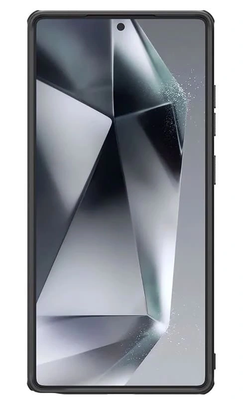 Накладка Nillkin Frosted Shield Pro для Samsung Galaxy S25 Ultra, Black. Фото 3