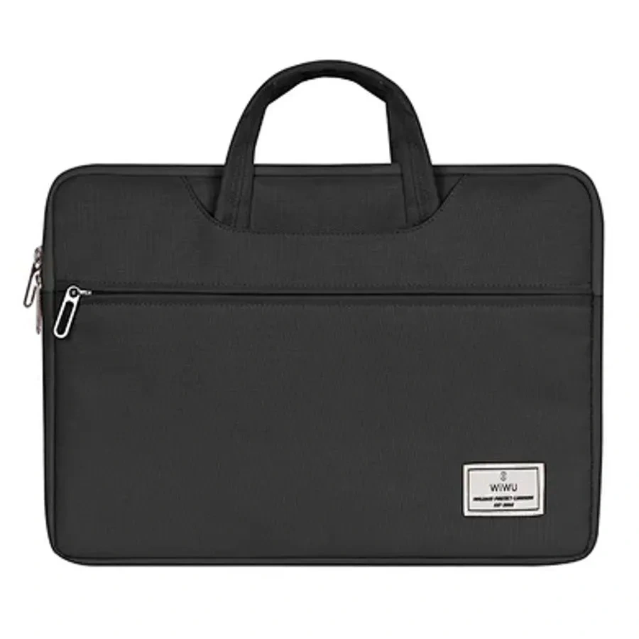 Чехол-Сумка Wiwu ViVi Handbag Laptop 14, Чёрная. Фото 1
