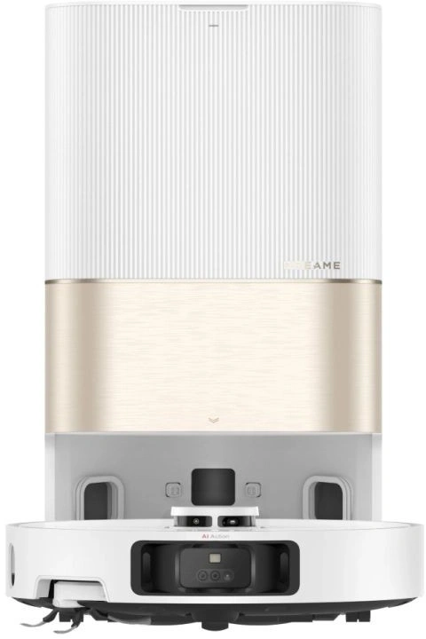 Робот-пылесос DreameBot X40 Ultra Complete, White (RLX63CE-2). Фото 4