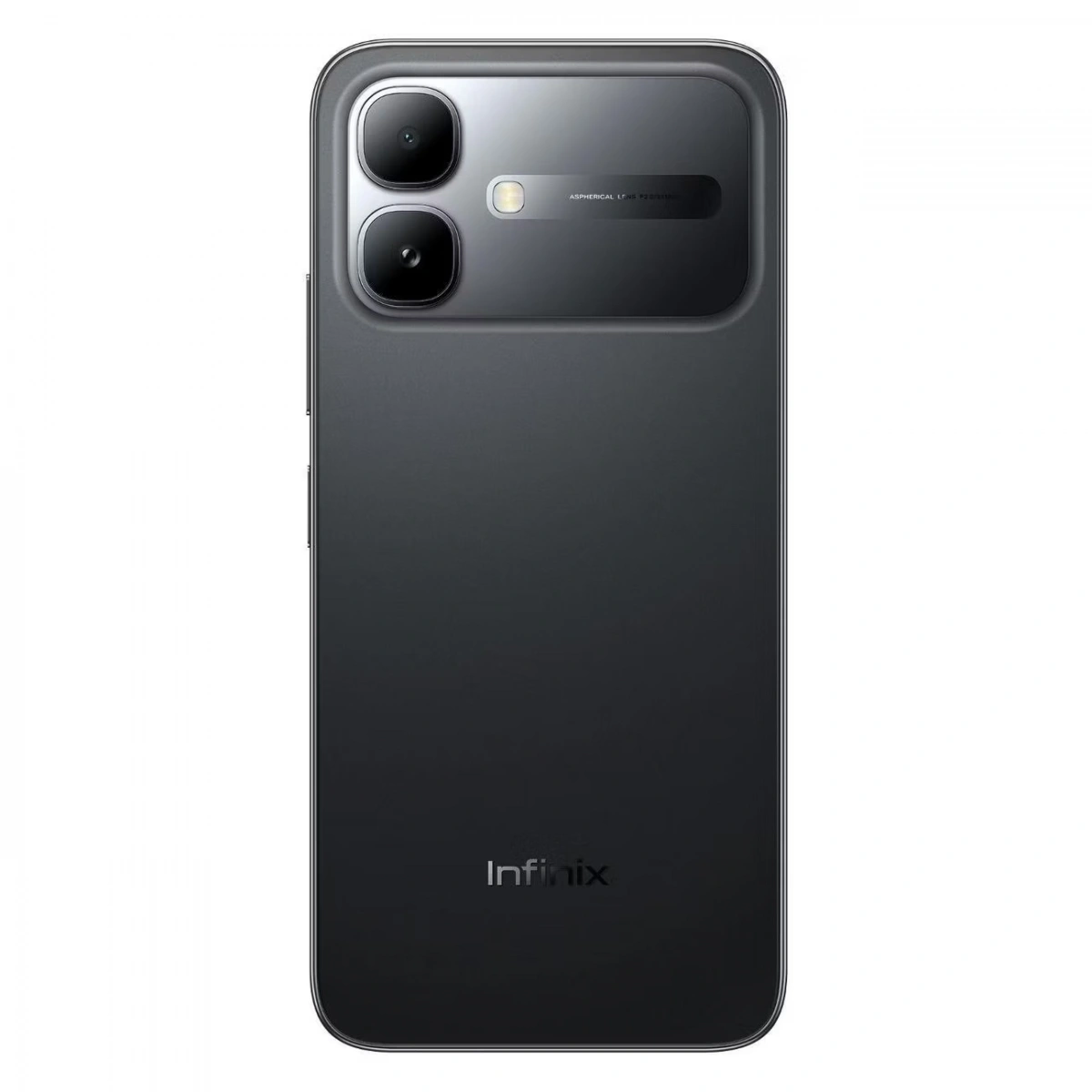 Смартфон Infinix Smart 20 4/64Гб, Чёрный (X6840B). Фото 3