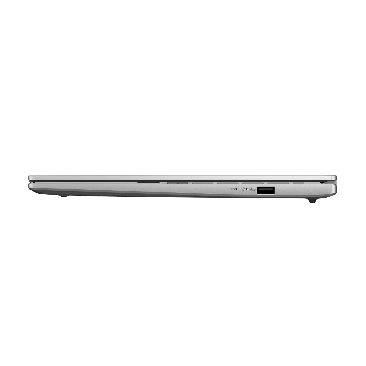 ASUS VivoBook S14 OLED, M3407HA-SF087, Серебристый (14" OLED, AMD Ryzen 5 220, 16 Гб, 512 Гб SSD, AMD Radeon, noOS) 90NB16E2-M005K0. Фото 8