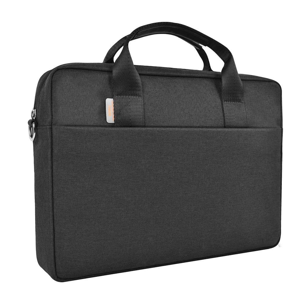 Сумка для ноутбука Wiwu Minimalist Laptop Bag Pro 2 15.6", Black. Фото 2