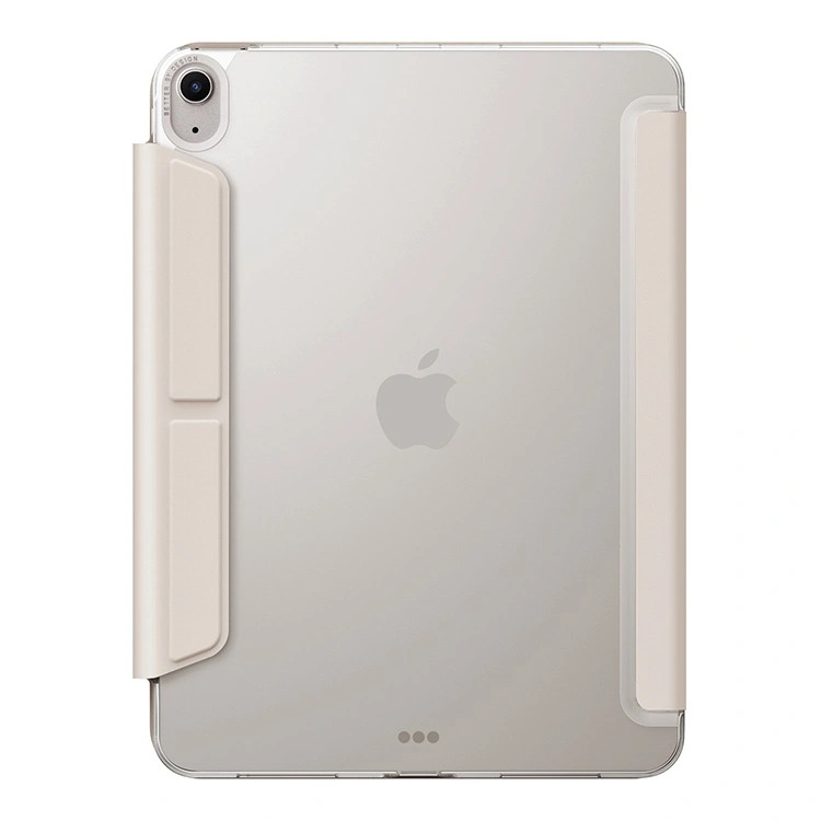 Чехол Uniq для iPad Air 11 M3, M2 Camden Click, Ivory (PDA11(2024)-CAMIVY). Фото 2
