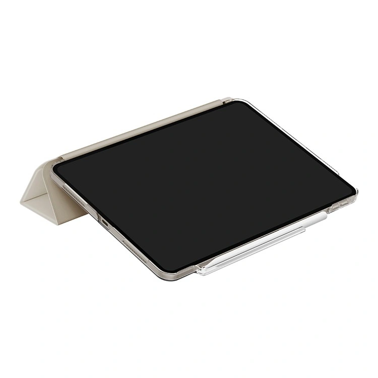 Чехол Uniq для iPad Air 11 M3, M2 Camden Click, Ivory (PDA11(2024)-CAMIVY). Фото 6