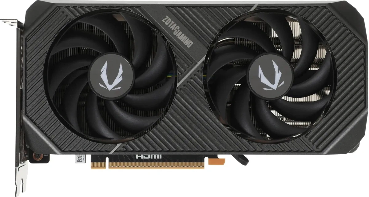 Видеокарта ZOTAC GeForce RTX 5070 GAMING Twin Edge 12Гб GDDR7 192 bit PCIe 5.0. Фото 1