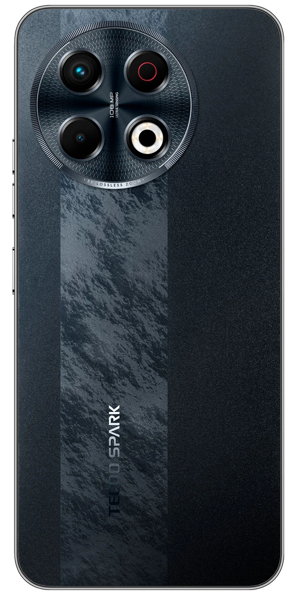 Смартфон Tecno Spark 30 Pro 8/128Gb Obsidian Edge. Фото 3