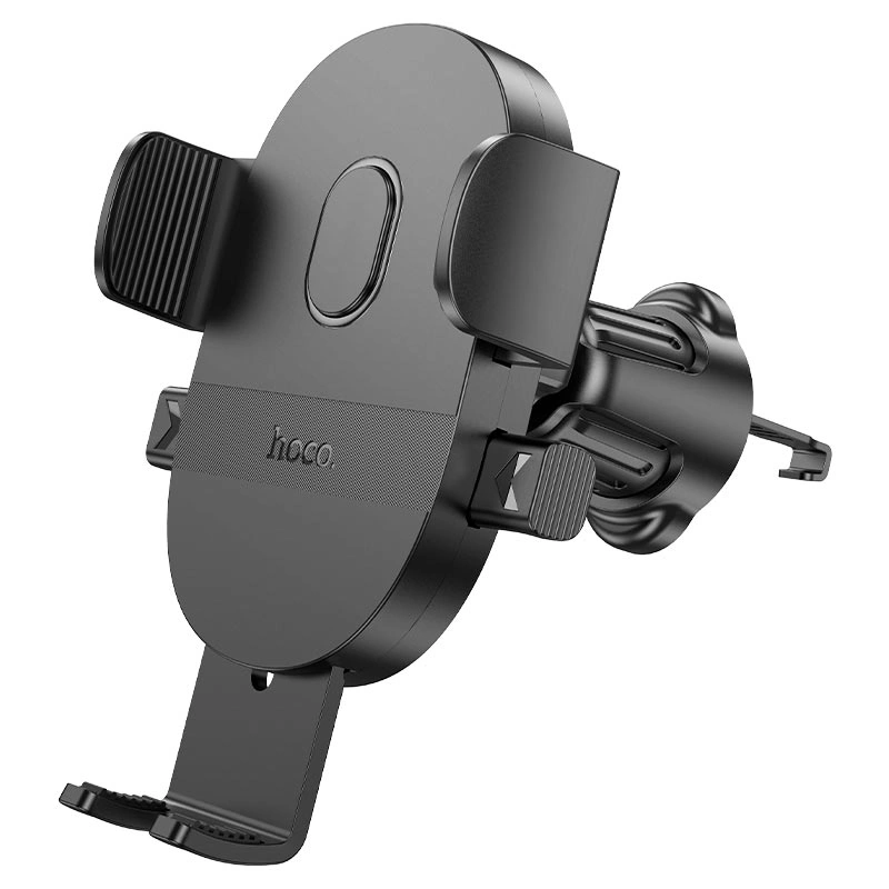 Держатель Hoco H18 Mighty, Black. Фото 1