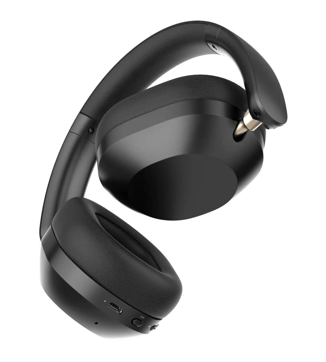 Беспроводные наушники Realme Techlife Studio H1 ANC, Чёрные (RMA2411). Фото 2