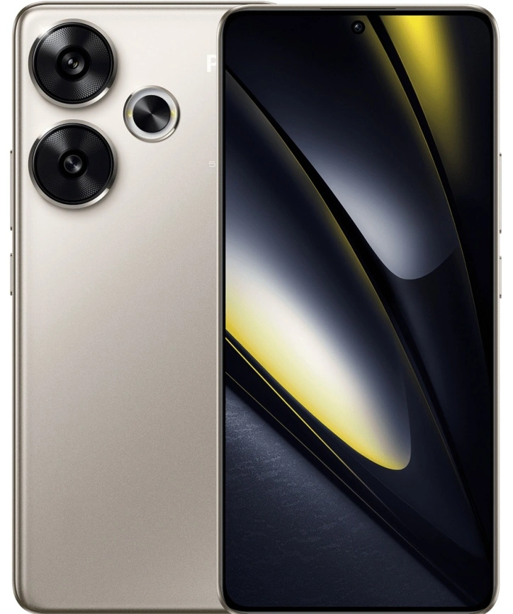 Смартфон Poco F6 12/512Гб Титановый. Фото 1