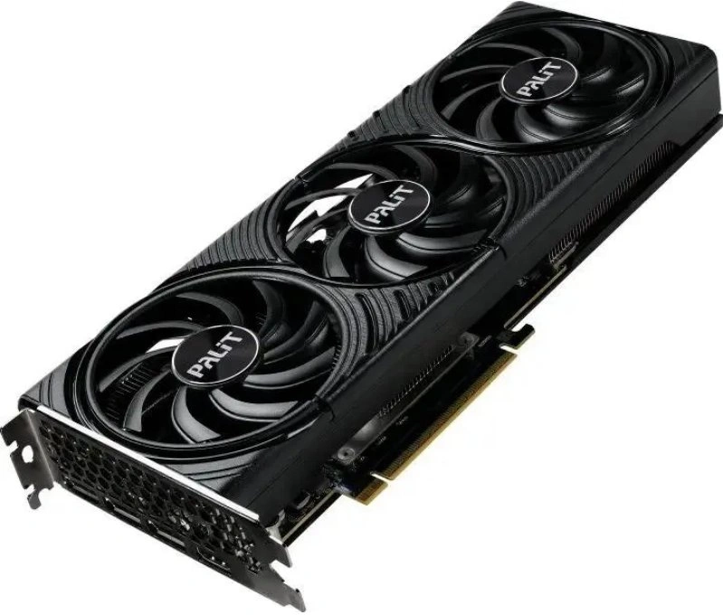 Видеокарта Palit GeForce RTX 5070 Infinity 3 12GB GDDR7 192 bit PCIe 5.0. Фото 3