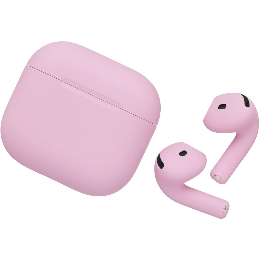 Беспроводные наушники Apple AirPods 4 ANC Color с шумоподавлением (Розовый матовый). Фото 2
