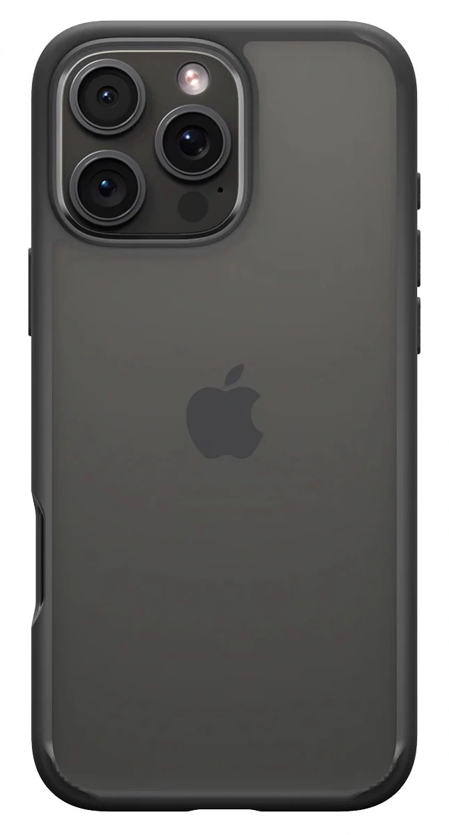 Накладка Spigen Ultra Hybrid для iPhone 16 Pro Max, Matte Black (ACS07996). Фото 3