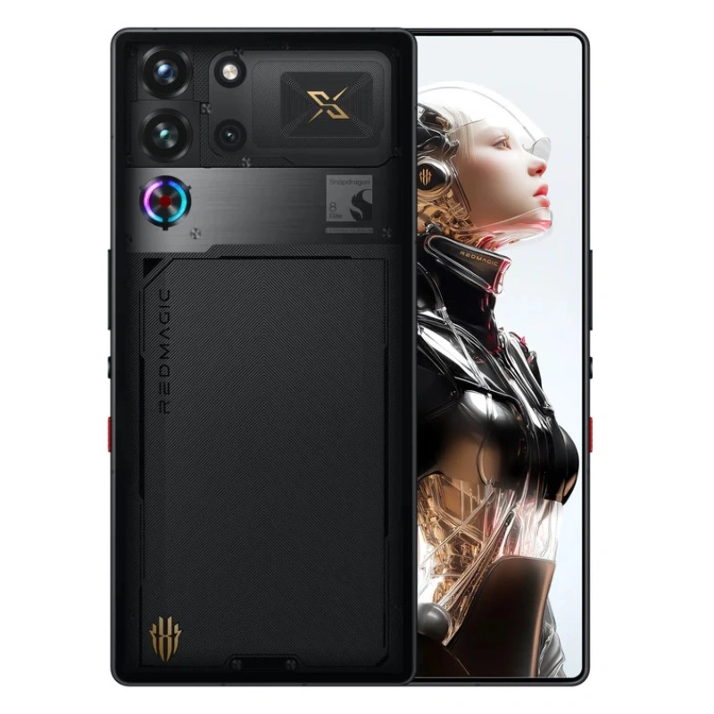 Смартфон Nubia RedMagic 10S Pro 5G 16/512Гб, Сумеречный (NX789J). Фото 1