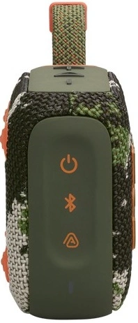 Беспроводная акустика JBL Go 4 Камуфляж (JBLGO4SQUAD). Фото 4