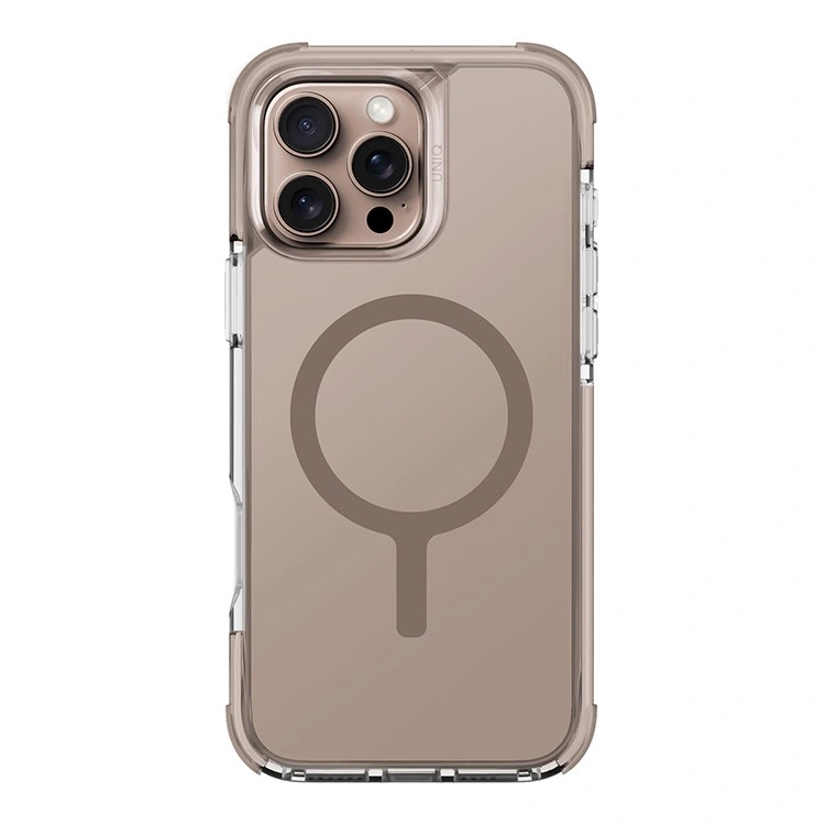 Накладка Uniq для iPhone 16 Pro Max Combat (MagSafe), Taupe Gold (IP6.9P(2024)-COMMTGLD). Фото 2