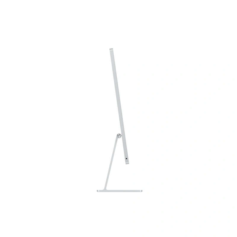 Apple iMac 24" Retina 4,5K, (MWUU3) (M4, 10-ядер CPU, 10-ядер GPU, 16 ГБ, 256 ГБ SSD, 2024), Серебристый. Фото 4
