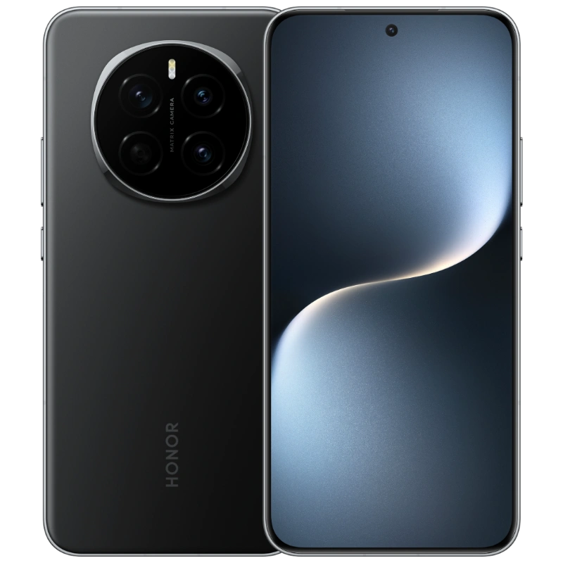 Смартфон Honor Magic7 12/256Гб, Вельветовый чёрный (PTP-N29). Фото 1