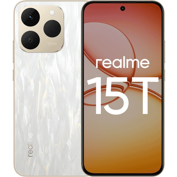 Смартфон Realme 15T 5G 8/256Гб Белый. Фото 1