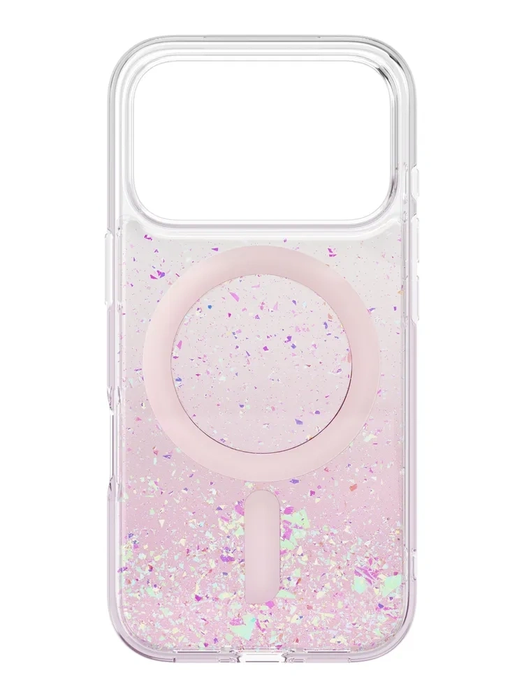 Накладка Uniq для iPhone 17 Pro COEHL Resin Rosara MagSafe, Розовая дымка (IP6.3P(2025)-ROSMPHAZ). Фото 2