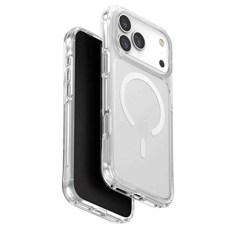 Накладка Uniq для iPhone 17 Pro LifePro Xtreme (AF) MagSafe, Морозно-белый (IP6.3P(2025)-LXAFMFCLRW). Фото 1