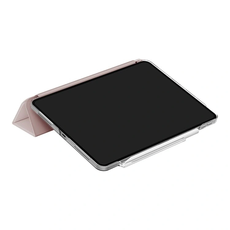 Чехол Uniq для iPad Air 13" (2024) Camden Click, Pink (PDA13(2024)-CAMPNK). Фото 6