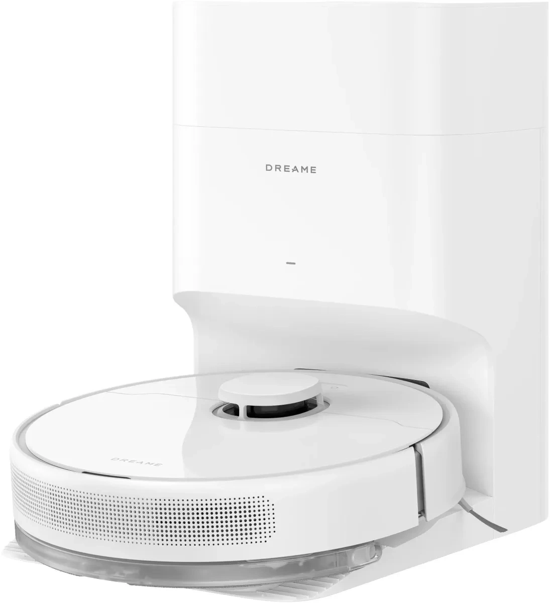 Робот-пылесос DreameBot D10 Plus Gen2, White (RLS32GD). Фото 1