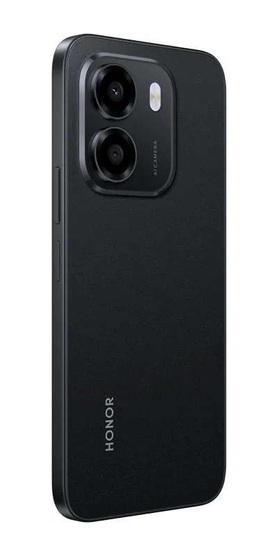 Смартфон Honor X6e 5G 4/256Гб, Полночный чёрный (LBU-LX1). Фото 7