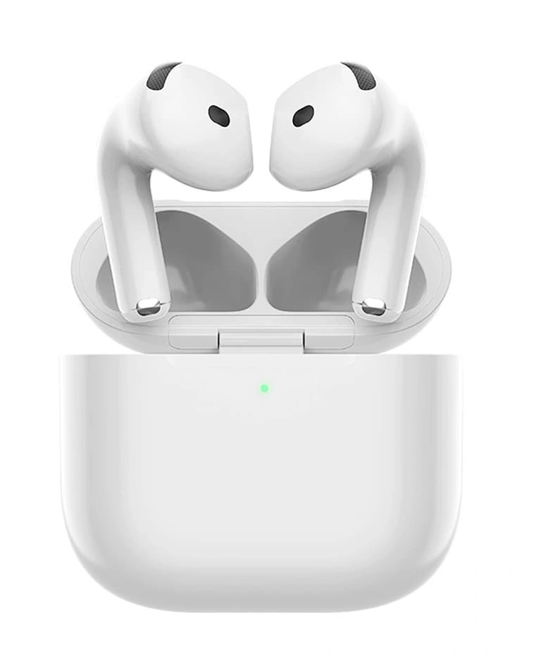 Беспроводные наушники Wiwu Airbuds 4, White. Фото 1