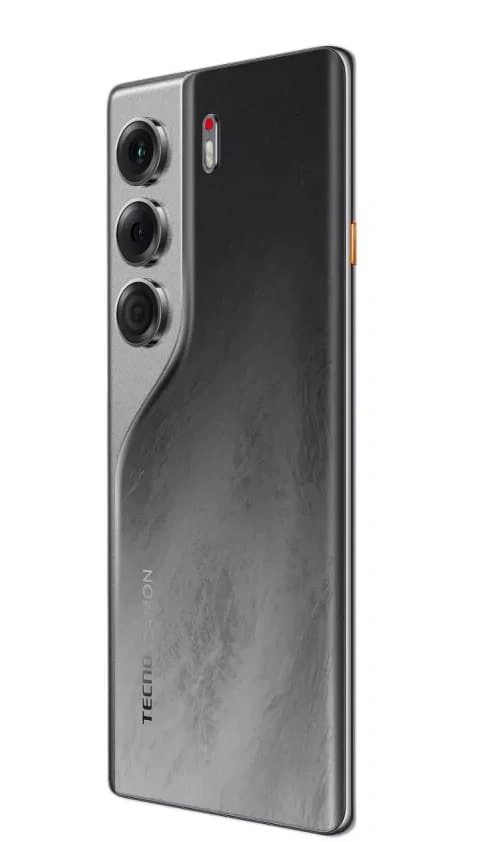 Смартфон TECNO CAMON 40 Pro 5G 8/256Гб Галактический чёрный (CM7). Фото 4