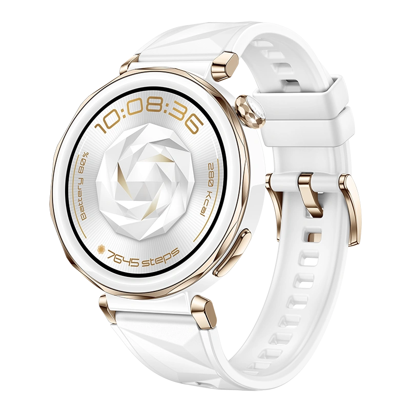 Умные часы Huawei Watch GT 5 Pro 42мм, White. Фото 1