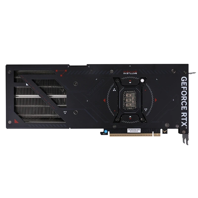 Видеокарта ColorFul GeForce RTX 5070 Battle AX 12GB GDDR7 192 bit PCIe 5.0. Фото 2