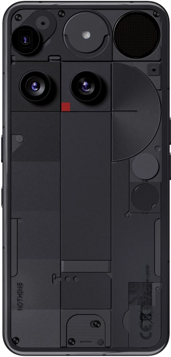 Смартфон Nothing Phone (3) 12/256Гб, Чёрный. Фото 3