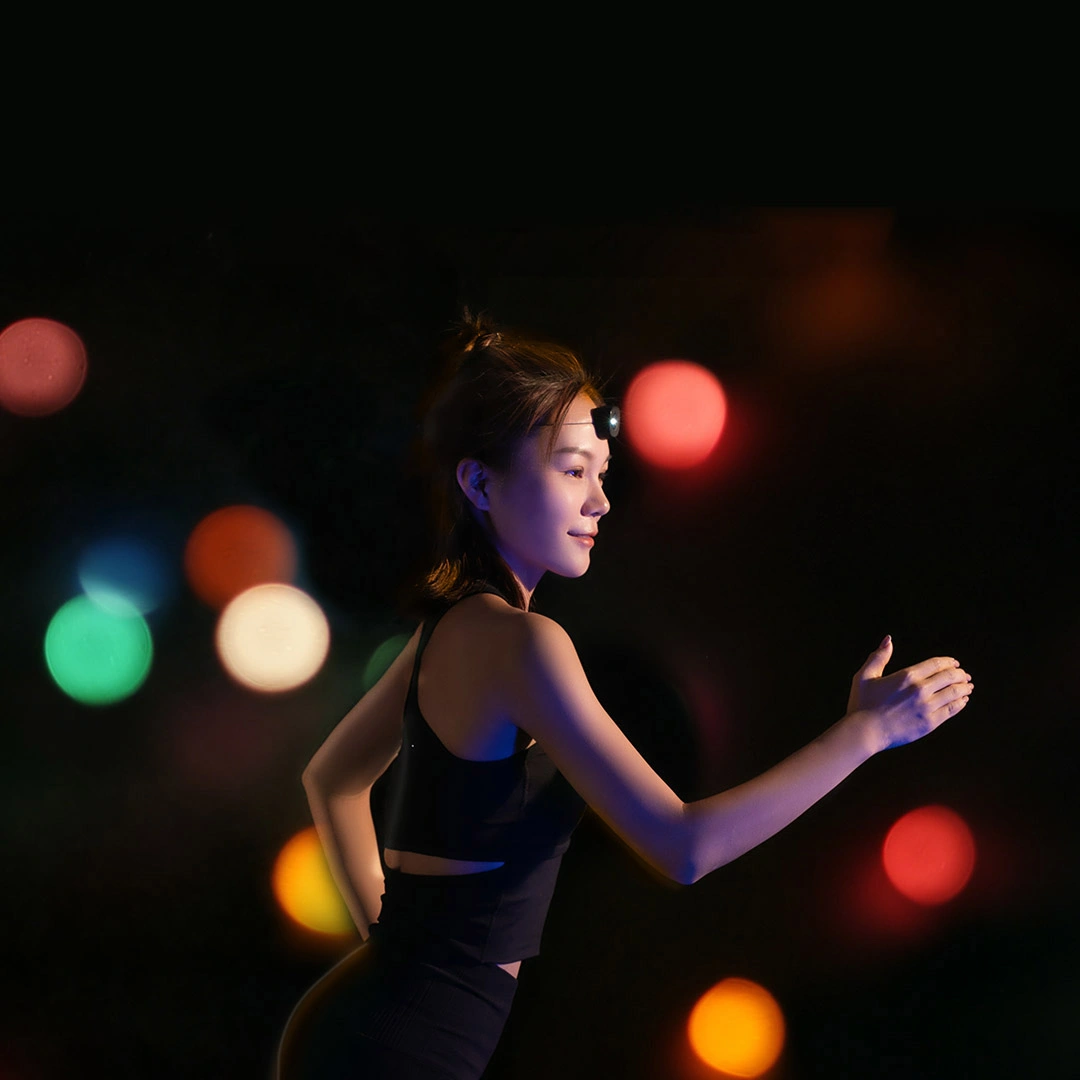 Налобный фонарь Nextool NE20101 Night Walk Headlamp, Black. Фото 2