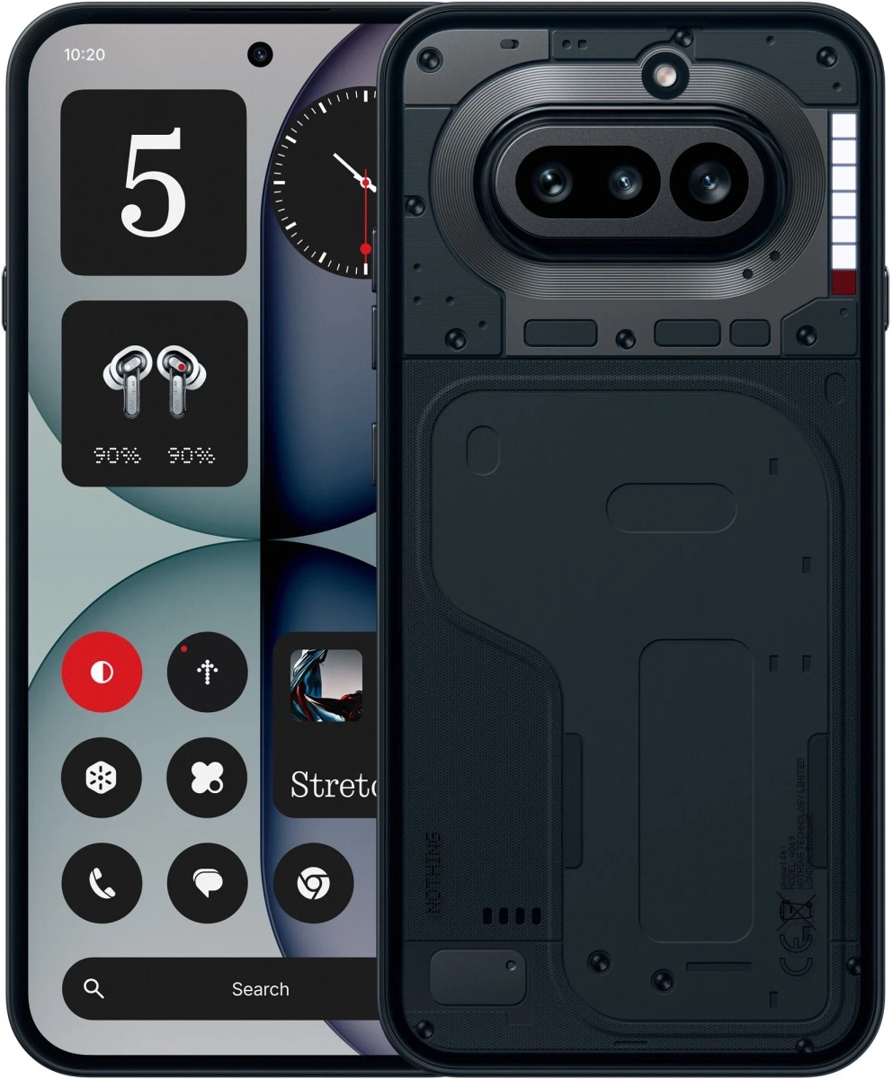 Смартфон Nothing Phone (4A) A069 12/256Гб, Чёрный. Фото 1