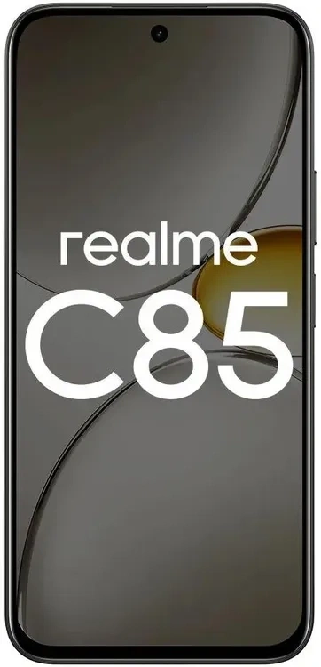 Смартфон Realme C85 8/256Гб Тёмно-серый. Фото 2