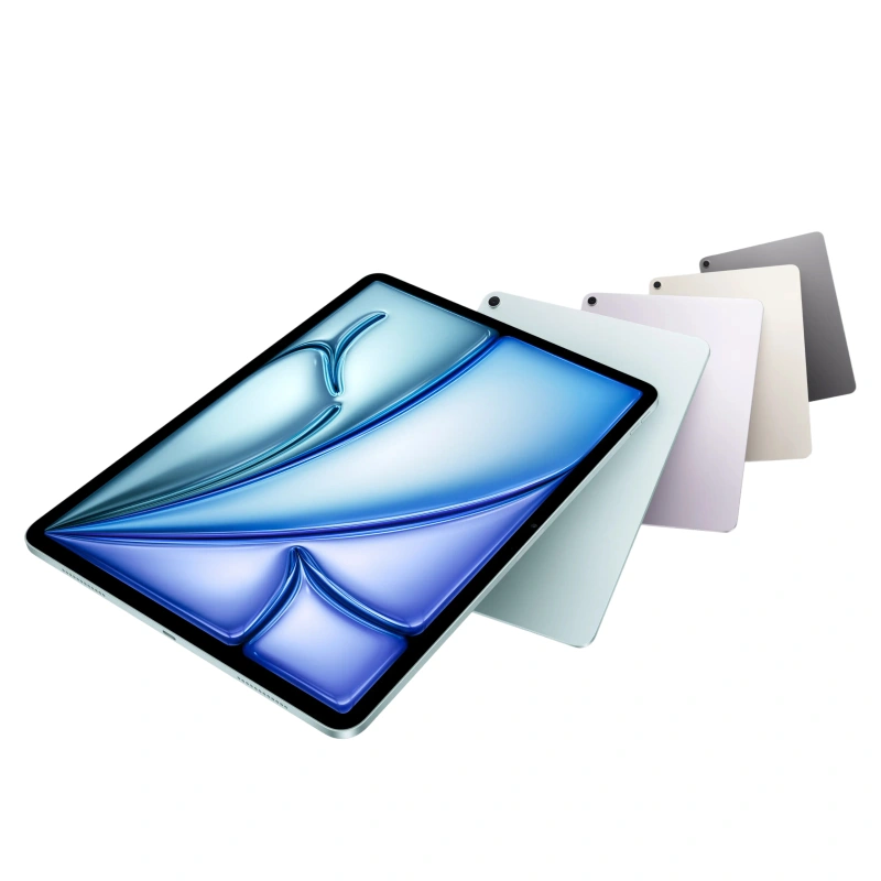 Apple iPad Air 11 (2025) Wi-Fi 128Гб Фиолетовый (MCA04). Фото 5