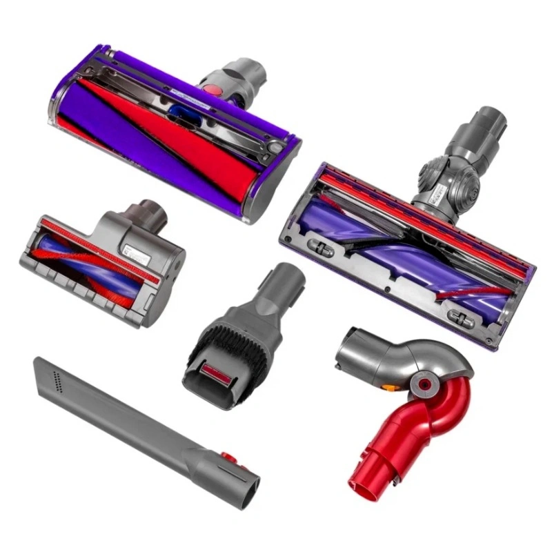 Беспроводной пылесос Dyson Cyclone V10 Absolute, Nickel/Cooper (SV27). Фото 2