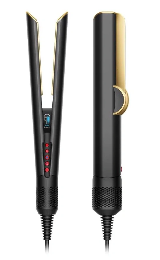 Выпрямитель для волос Dyson Airstrait Straightener HT01, Onyx/Gold. Фото 1