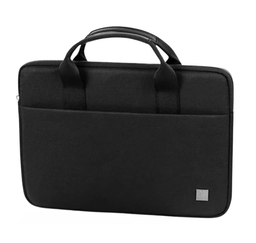 Сумка для ноутбука Wiwu Minimalist Laptop Bag 2 15.6", Black. Фото 3