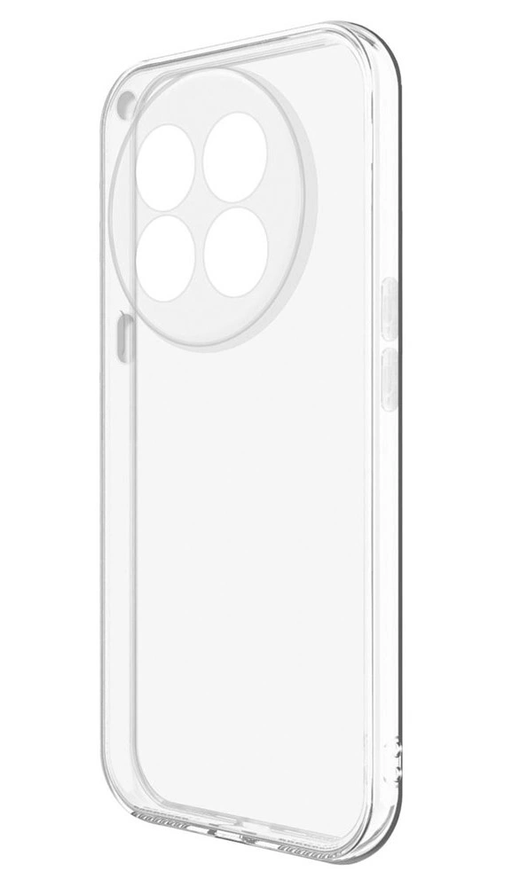 Накладка Krutoff Clear Case для Tecno Camon 30 Premier 5G, Прозрачная. Фото 2