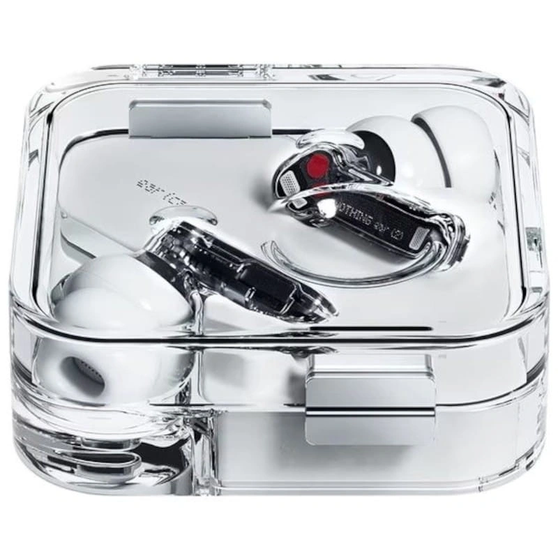 Беспроводные наушники Nothing Ear (2), White. Фото 7