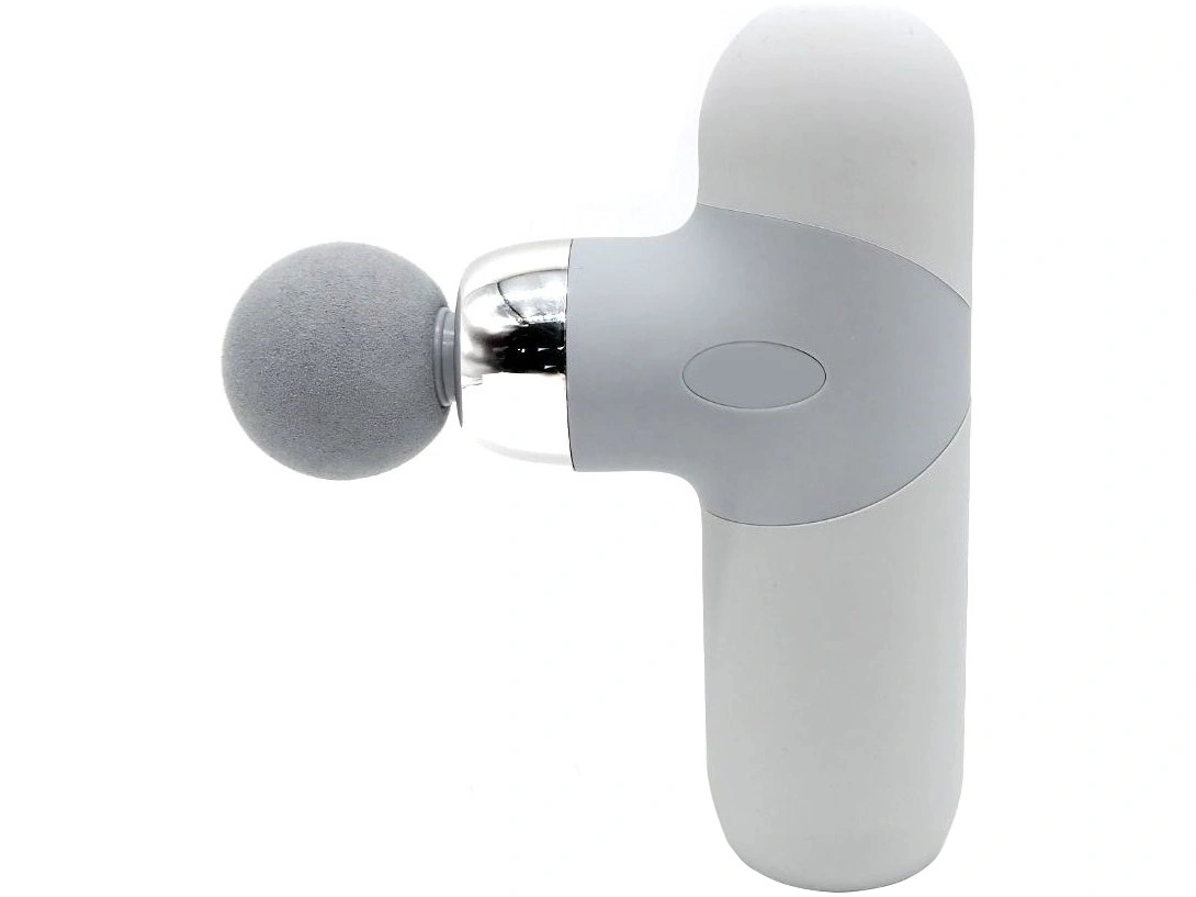 Фасциальный массажер-пистолет для тела Meavon Fascia Massage Gun Muscle Relaxation Mini 2 (MVFG-M351), Серый. Фото 1